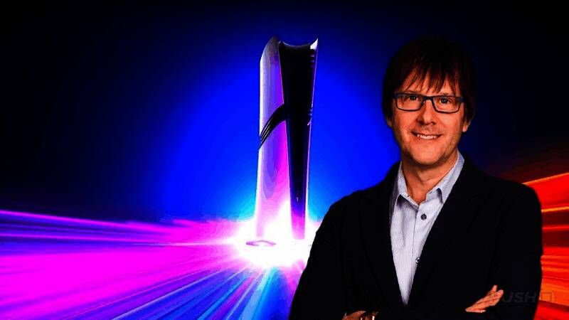 AMD与PlayStation联合开发的机器学习架构展示图