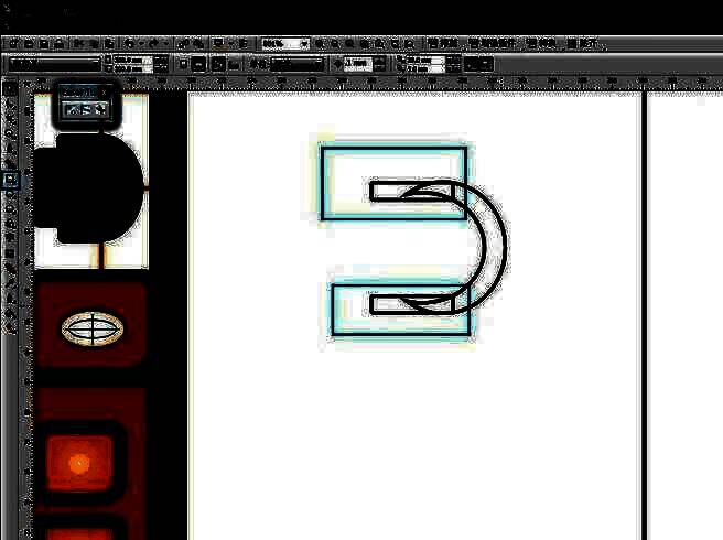 CorelDRAW中绘制并调整圆角矩形的过程展示