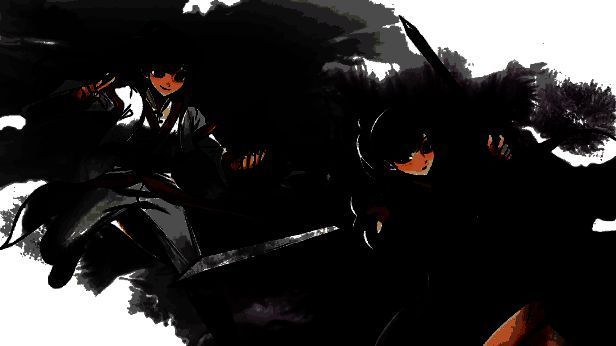 NPC关系网界面，展示复杂人物互动系统