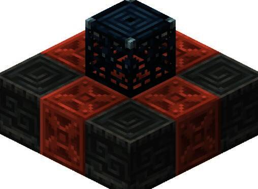 《我的世界》玩家在试炼密室中使用风弹进行战斗的场景