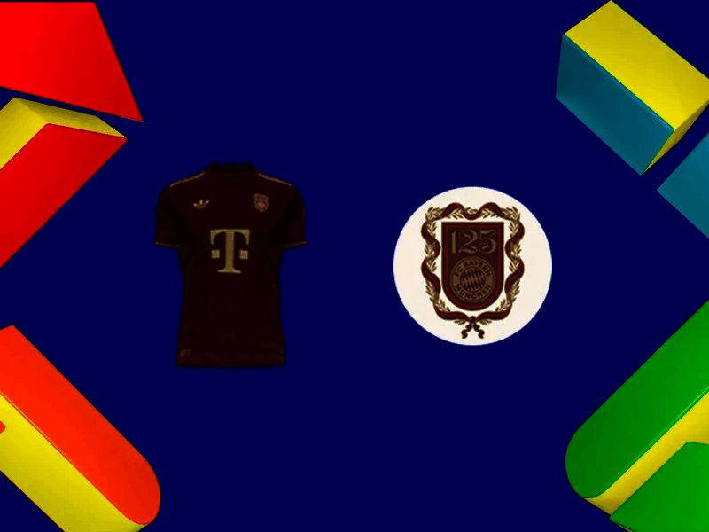 拜仁125周年限定皮肤预览图，红黑配色彰显庆典氛围