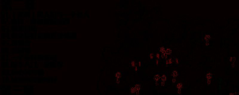 游戏地图标注界面展示，红色问号标记代表未触发的陌生人任务位置