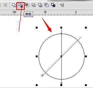 旋转22.7度后的伞面效果图，展示对称效果