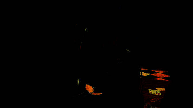 《生化危机Re：Verse》游戏画面，玩家正在进行激烈对战