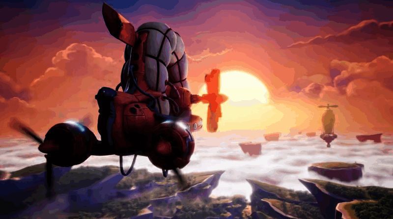 周年庆PV中猫女与尤加穿越多个赛季场景的精彩画面