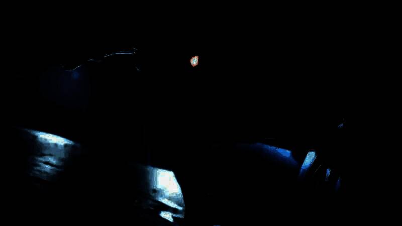 游戏中AI角色在战斗中精准射击的画面