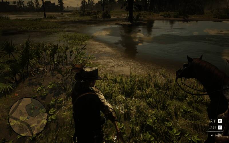 NPC商店出售的特殊鱼饵特写镜头，小龙虾饵料清晰可见