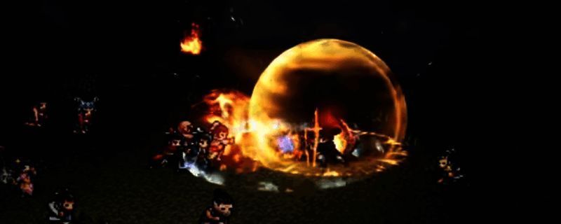 逸剑风云决游戏截图，展示角色在古风场景中修炼武学的画面