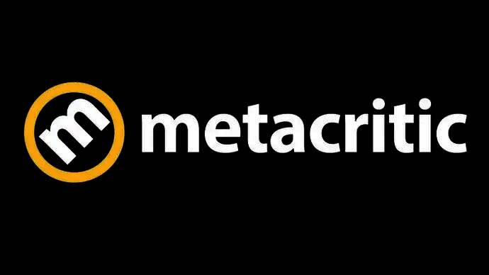 Metacritic网站界面截图，展示游戏评分页面布局