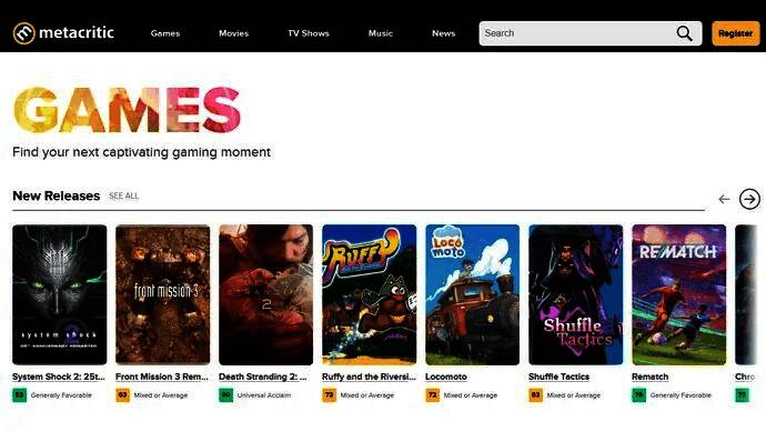 Metacritic团队工作场景图，展示五人小团队办公环境