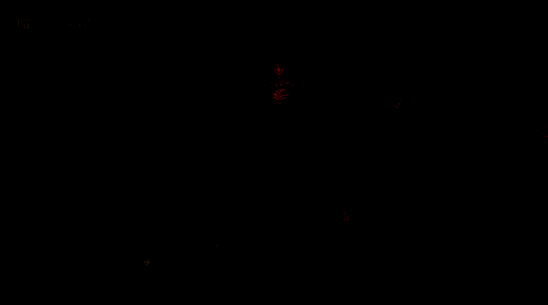 荒野长老赫尔薇格施展法术，周围环绕着光芒与藤蔓，背景为被净化的森林