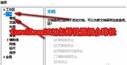 CorelDraw2020软件界面展示，显示正在进行路径编辑操作