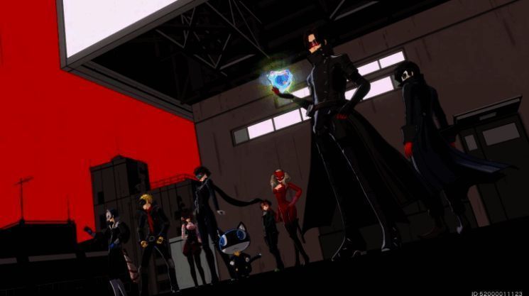 地铁站场景截图，显示角色被推下轨道的瞬间