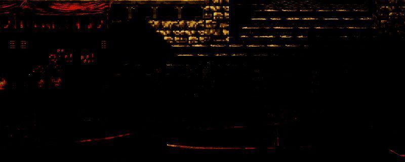 游戏中角色在野外采集资源的场景，周围散落着各类草药与道具