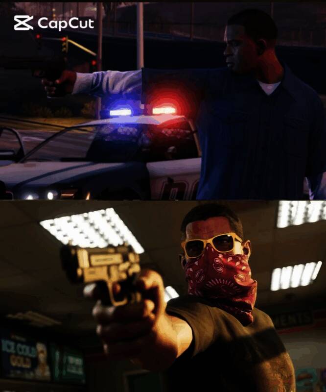 《GTA6》最新游戏截图，角色身处城市街头，画面风格写实细腻