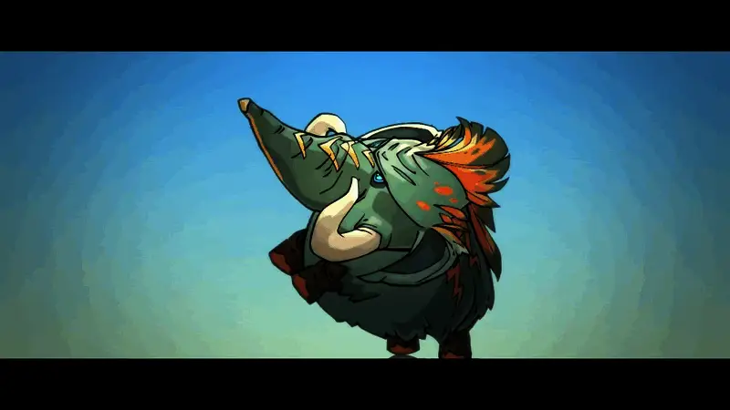 拥有超强负重能力的搬运型迪诺兽，是基地建设的好帮手