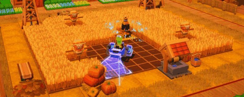 星绘友晴天游戏封面图，展现卡通风格的角色与场景设计