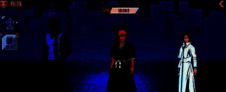 角色碎片列表界面，显示多个角色碎片收集进度条