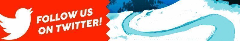 玩家操控角色在雪山间滑行，远处是连绵起伏的冰雪山脉