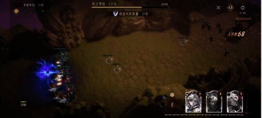 装备强化界面显示当前装备属性与升级所需材料