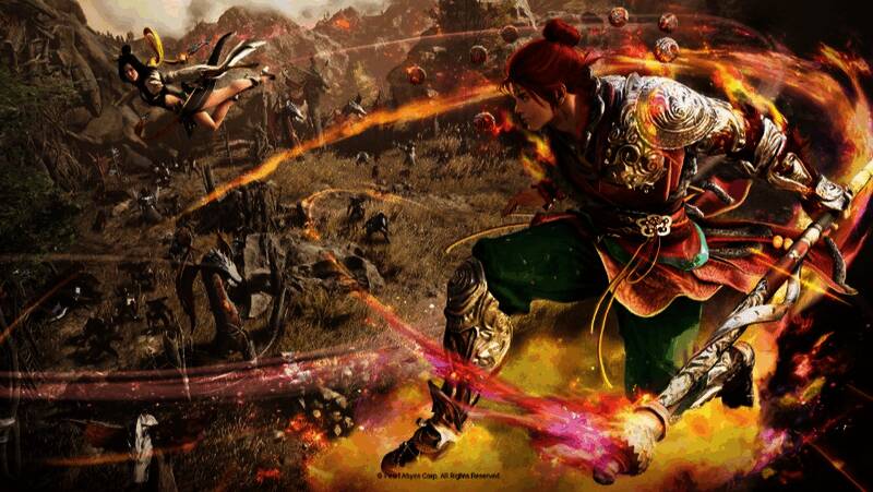 行者使用葫芦瓶吸收敌人法力，画面中能量流动清晰可见