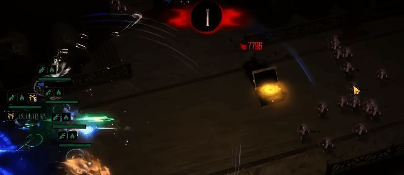 角色对比图，展示不同角色在副本中的适应性分析