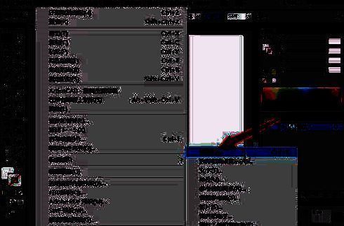 首选项对话框中的键盘增量设置界面展示