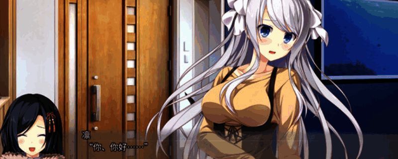 游戏封面图展示主角回到乡村的温馨场景，背景是宁静的田园风光