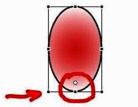 调整中心控制点位置至合适坐标