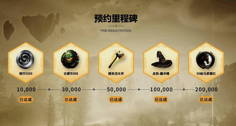 游戏内礼物箱打开后展示多种奖励道具，包括金币、装备与限定外观