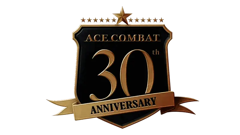 《皇牌空战》30周年纪念LOGO与系列历代战机展示