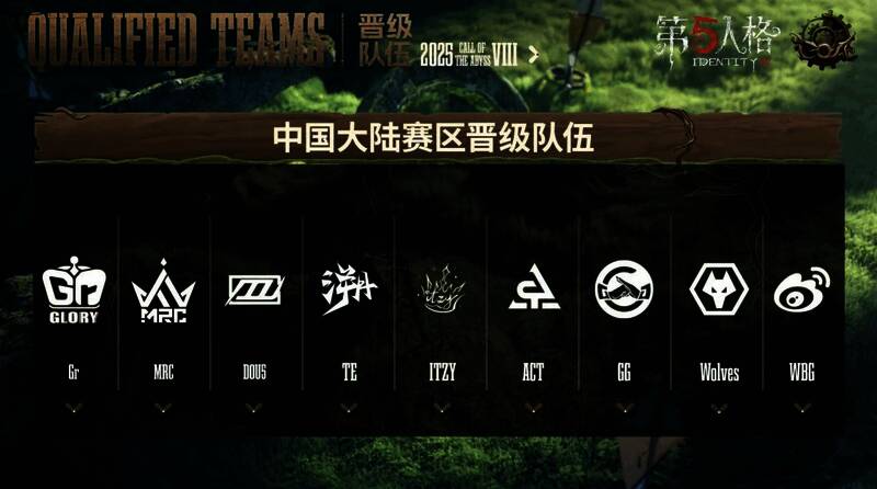 参赛战队比赛精彩瞬间记录图