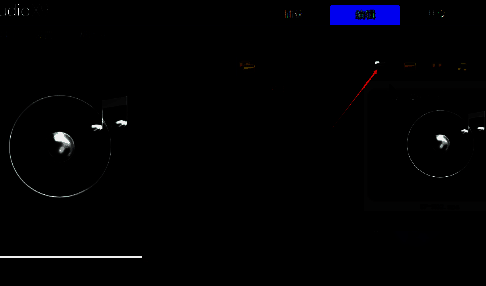 会声会影X9主界面展示，清晰显示时间轴与覆叠轨区域