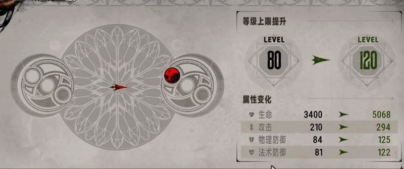 游戏主线剧情推进界面展示