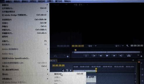 导出媒体设置界面，包含编码格式、分辨率、码率等关键参数选项