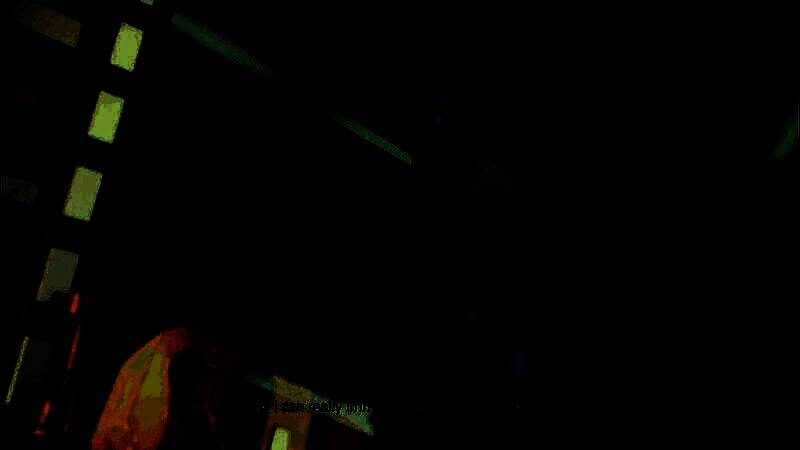 星野源的全息投影形象，身着休闲装，面带微笑