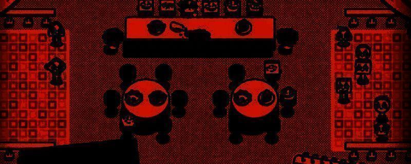 游戏场景截图，展现温馨卡通风格的咖啡厅环境，桌上摆放着书籍与茶杯，整体氛围轻松惬意