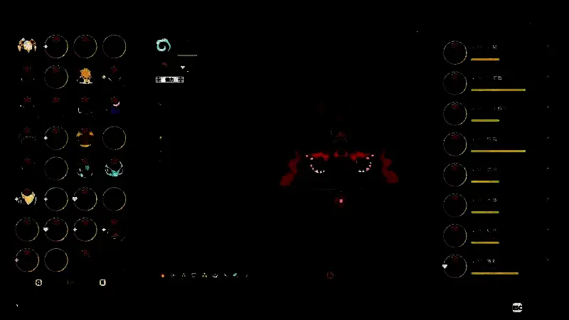 不夜蝉繁殖界面截图，显示词条组合与概率提示