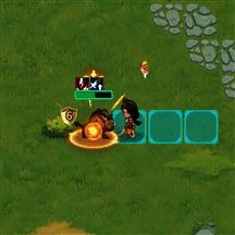 扎哈拉战斗动图，展示其高速移动与连招技巧