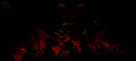 游戏内天赋树界面截图，高亮显示召唤物强化相关节点