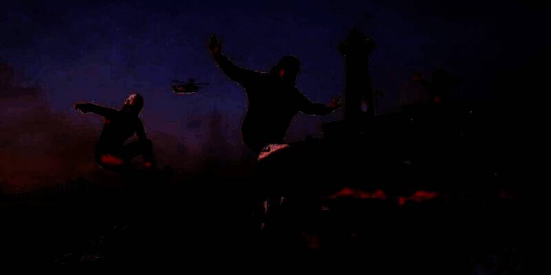 《托尼·霍克职业滑板3+4》游戏封面展示，画面中多位滑手以标志性姿态展现滑板风采