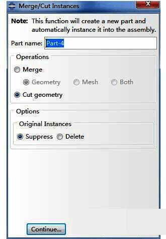 圆管减去棱柱后的打孔效果