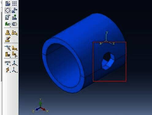 最终打孔完成效果图