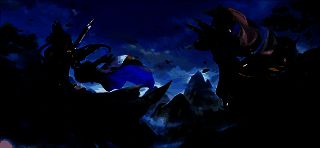 游戏内新地图与角色形象展示，水墨风格浓厚