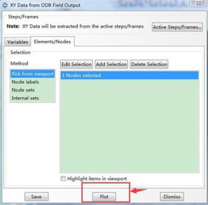 完整XY曲线图展示，横纵坐标分别为时间和应力值