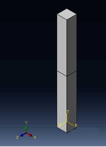 切割完成后模型结构变化示意图，显示新生成的分割面