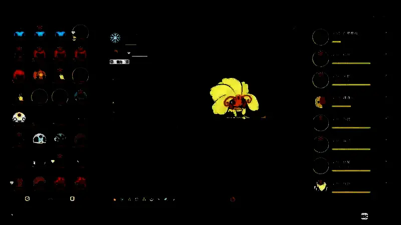 曼珠沙华技能界面截图，显示其治疗与属性加成技能描述