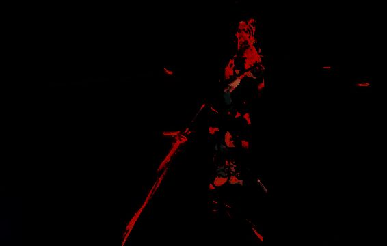 秋云觉醒状态下的战斗画面，周身环绕能量光环，动作流畅而凌厉