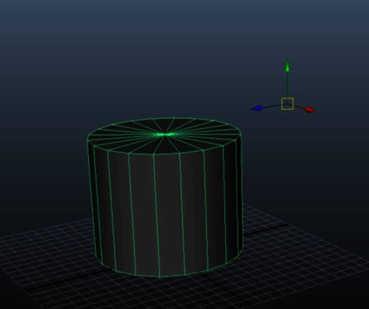 MAYA软件界面中Modify菜单位置指示