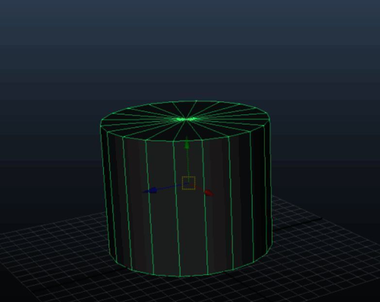 最终效果展示，物体中心点准确回归中心位置